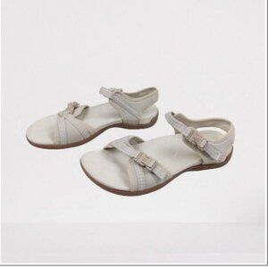 Merrell District Muri Backstrap Sandals Silver Lining Size 9